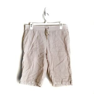 ⭐️5 for $25⭐️ Banana Republic Striped Neutral Summer Bermuda Shorts